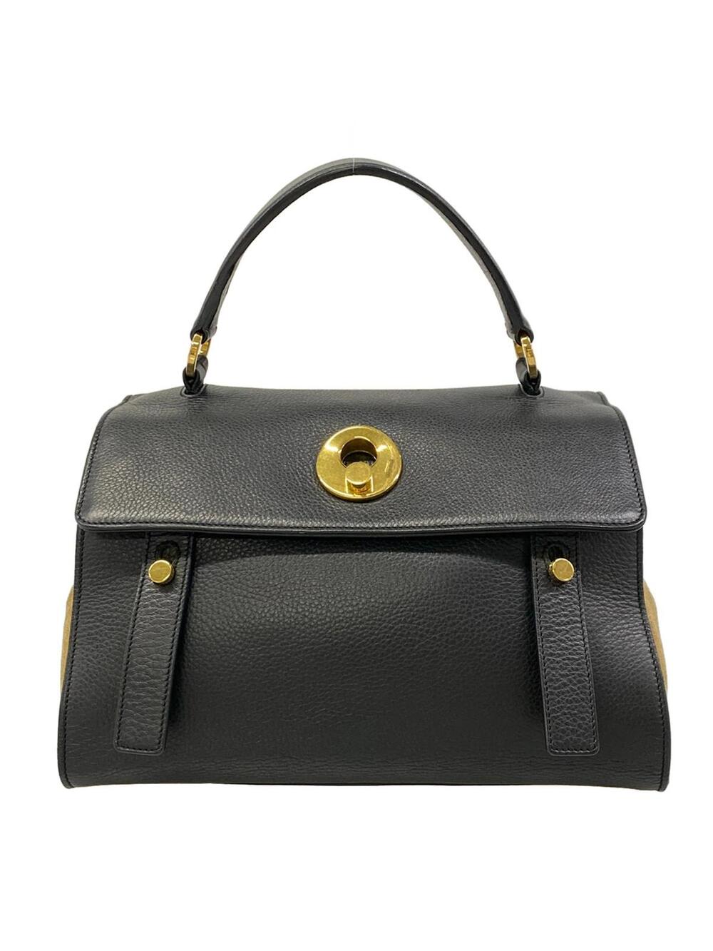 Saint Laurent Paris Muse Two Black #298325S62B